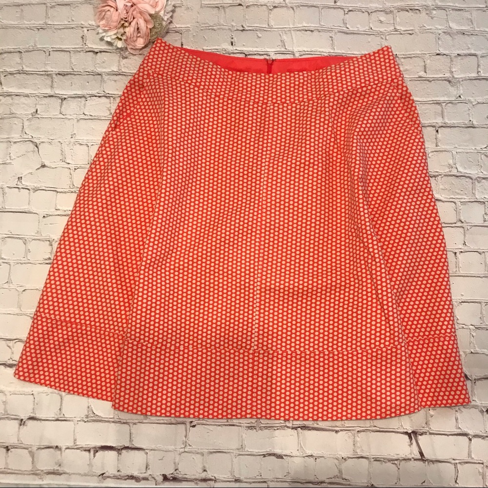 Lane Bryant Polka Dot Circle Skirt